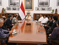 Presiden Prabowo Bahas Strategi Ekonomi Nasional Bersama Pengusaha Terkemuka