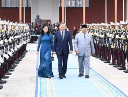 Presiden Prabowo Lepas Keberangkatan Sekjen PKV Tô Lâm ke Singapura