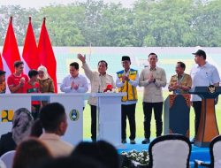 Presiden Prabowo Resmikan Renovasi dan Pembangunan 17 Stadion di Indonesia