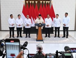 Presiden Prabowo Ucapkan Selamat Menunaikan Ibadah Puasa Ramadan 1446 H