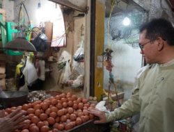 Mendag Budi Santoso Pastikan Harga dan Pasokan Bapok Stabil Jelang Lebaran