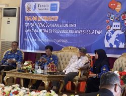 Dialog Interaktif Pencegahan Stunting Bersama Media Digelar di Makassar