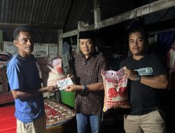 Anggota DPRD Sulsel, Irfan AB Kunjungi Rumah Tidak Layak di Pajjukukang Maros