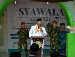 Syawalan PDM Maros, Bupati Chaidir Syam Ajak Muhammadiyah Terus Berkontribusi untuk Daerah