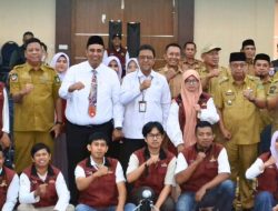 Bupati Maros Launching Program DTSEN, Dorong Penanggulangan Kemiskinan Lebih Tepat Sasaran