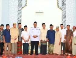 Bupati Maros Resmikan Masjid Nurussalam Perumnas Tumalia dan Buka Puasa Bersama Warga