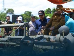 Bupati dan Wabup Maros Ikuti Panen Raya Padi Serentak Bersama Presiden RI secara Virtual