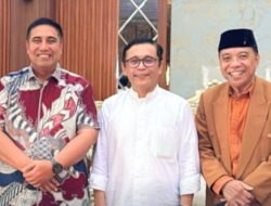Bupati Maros Terima Kunjungan Ketua ICMI Sulsel Bahas Penyaluran Wakaf 10.000 Al-Qur’an