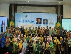 Meriah, Halalbihalal KAHMI Makassar Jadi Ajang Silaturahmi dan Konsolidasi Alumni Lintas Generasi