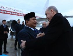 Presiden Prabowo Tiba di Ankara, Disambut Hangat Presiden Erdoğan