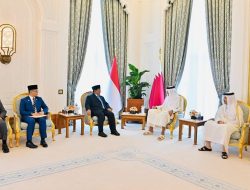 Presiden Prabowo dan Emir Qatar Saksikan Penandatanganan MoU Strategis Indonesia-Qatar