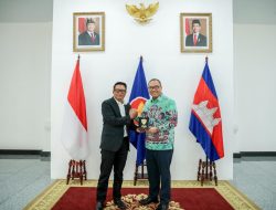 Polri dan Kepolisian Kamboja Bahas Penanggulangan Judi Online Libatkan WNI