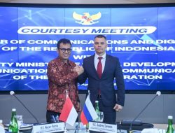Indonesia dan Rusia Perkuat Kerja Sama Strategis di Bidang Teknologi dan Digital