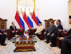 Presiden Prabowo Terima Wakil PM Rusia, Bahas Penguatan Kerja Sama Ekonomi Bilateral