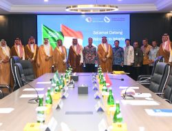Indonesia dan Arab Saudi Perkuat Kerja Sama di Sektor Industri