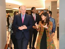 Tony Blair Kunjungi Kemkomdigi, Bahas Kolaborasi Strategis Transformasi Digital