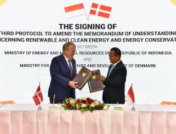 Indonesia-Denmark Tandatangani Pembaruan Kerja Sama Energi, Tandai 10 Tahun Kolaborasi Strategis