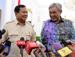 Presiden Prabowo Terima Wakil PM Malaysia, Bahas Penguatan Hubungan Bilateral dan Isu Global