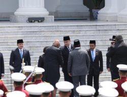 Wamenkomdig Dampingi Presiden Prabowo Sambut PM Fiji di Jakarta