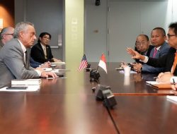 Menkes RI dan Menkes AS Bertemu di Washington, Bahas Kolaborasi Hadapi Penyakit Tidak Menular