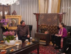 Menko Airlangga Terima Dubes AS, Bahas Tarif Resiprokal dan Penguatan Kerja Sama Dagang