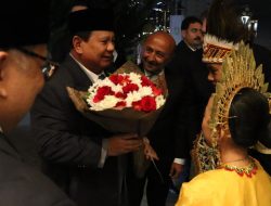 Presiden Prabowo Disambut Hangat Diaspora Indonesia di Ankara