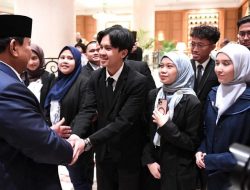 Presiden Prabowo Disambut Hangat Diaspora Indonesia di Kairo