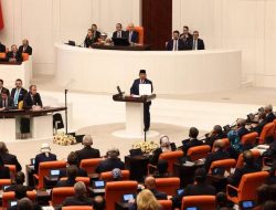 Presiden Prabowo Serukan Solidaritas Global dari Parlemen Turki