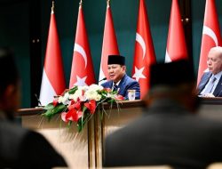 Presiden Prabowo Tegaskan Indonesia dan Turkiye Harus Jadi Kekuatan Positif Dunia Islam