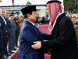 Tuntaskan Kunjungan Kerja di Timur Tengah dan Turki, Presiden Prabowo Kembali ke Tanah Air
