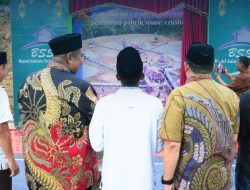 Bupati Maros Resmikan Pabrik Stone Crusher di Kecamatan Tanralili