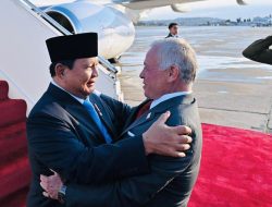 Indonesia–Yordania Bahas Kerja Sama Bidang Teknologi, Pendidikan, dan Isu Timur Tengah