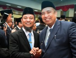 Bupati Maros Hadiri Serah Terima Jabatan Gubernur dan Wakil Gubernur Sulsel Periode 2025–2030