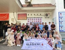IMM Maros Gelar Sunatan Massal Perdana, Gandeng TBM FK Unismuh dan Berbagai Pihak