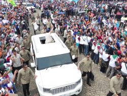 Prabowo: Buruh Adalah Penggerak Ekonomi, Pemerintah Komit Sejahterakan Rakyat