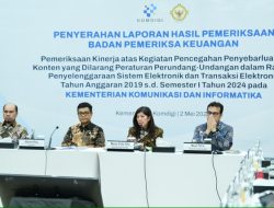 Komdigi–BPK Perkuat Sinergi Hadapi Lonjakan Konten Negatif di Ruang Digital