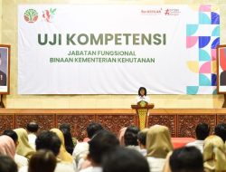 Uji Kompetensi Fungsional Kementerian Kehutanan di Manggala Wanabhakti