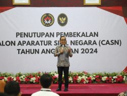 Menko Pratikno Ajak CASN Baru Kemenko PMK Terapkan Inovasi dan Work-Life Balance