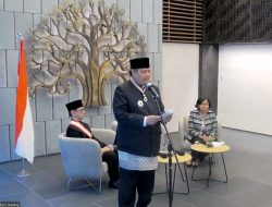 Menko Airlangga Raih Bintang Jasa Musim Semi 2025