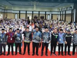 Bupati Maros Melepas Rombongan Calon Jemaah Haji Kloter XII di Asrama Haji Sudiang