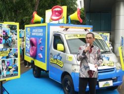 Tangkal Judi Online, Kominfo Luncurkan Mobil Edukasi Keliling 30 Kota