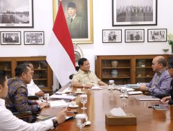 Presiden Prabowo Panggil Kepala BPI Danantara, Bahas Arah Investasi BUMN dan Tata Kelola Nasional