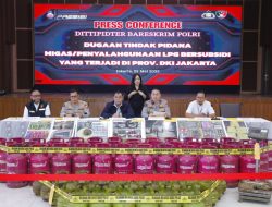 Bareskrim Ungkap Oplosan Gas LPG, Kerugian Negara Capai Rp16,8 Miliar
