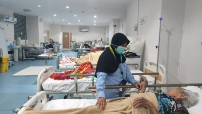 99 Jemaah Haji Indonesia Terserang Pneumonia, Kemenkes Imbau Waspada
