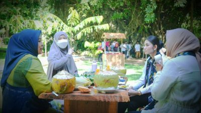 Selvi Ananda Kunjungi Kabupaten Maros, Dorong Pengembangan UMKM dan Kerajinan Lokal