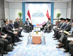 Presiden Prabowo dan PM Singapura Lawrence Wong Bahas Penguatan Kerja Sama Bilateral