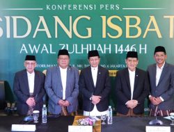 Pemerintah Tetapkan Iduladha 2025 Jatuh pada 6 Juni