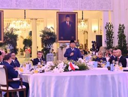 Seskab Tegaskan Tidak Ada Minuman Beralkohol dalam Jamuan Makan Malam Presiden Prabowo dan Presiden Macron