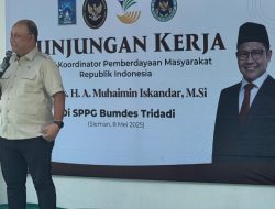 Kepala BGN dan Menko Muhaimin Iskandar Resmikan SPPG BUMDes Tridadi di Sleman