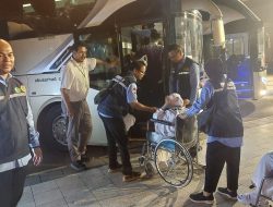 Operasional Kedatangan Jemaah Haji Indonesia Beralih dari Madinah ke Jeddah, 17 Mei 2025